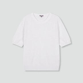 여 워셔블 반팔 니트 J115202102001