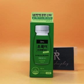 초록이 쓰리데이즈 사과맛 100mL