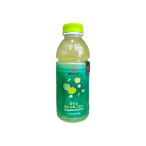 할리스 제주청귤그린티 페트음료 500ml x 6개 (무료배송)