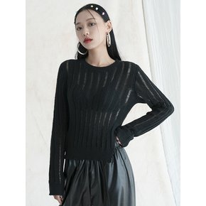 See-through Knitwear -  4COL