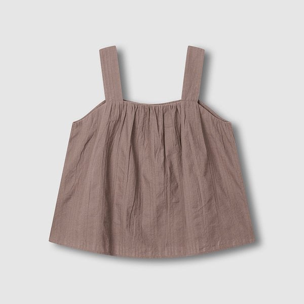 여 링클 민소매 파자마 셔츠 J2062010910BS