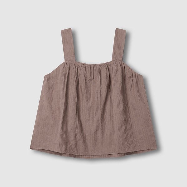 여 링클 민소매 파자마 셔츠 J2062010910BS