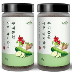 동의한재 여주 돼지감자 꾸지뽕환 7종 원재료 200g x 2개