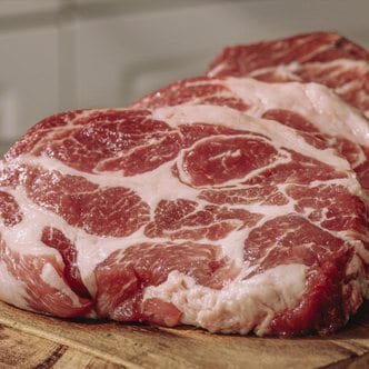  [고기아찌] 솔트에이징 돼지고기 목살 200gx2팩