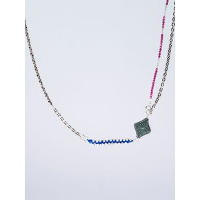 HR 396N_Silver Necklace