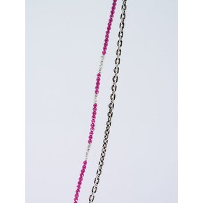 HR 396N_Silver Necklace