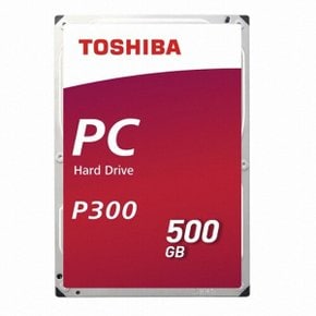 P300 500GB 3.5인치 HDD 하드디스크 HDKPC35 (SATA3/7200/64M)