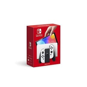 일본 닌텐도 스위치 oled 화이트 Nintendo Switch organic EL model JoyCon L / R White 1378381