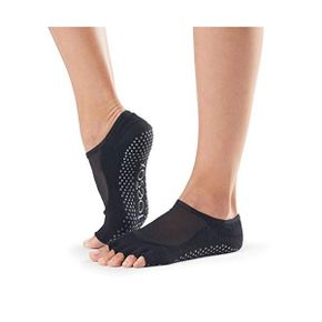 미국 토삭스 필라테스 논슬립 toesox Grip Pilates Barre Socks  Non Slip Luna Half Toe for Yo