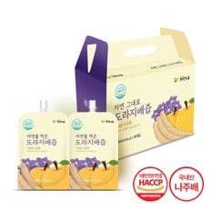 자연 그대로 도라지배즙 100ml 120팩 스파우트형