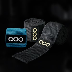  쉴드 Knee Wrap 무릎 보호대 랩 1set