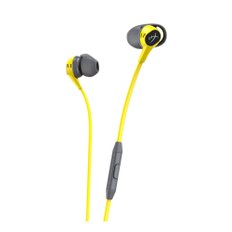 하이퍼엑스 Cloud Earbuds 게이밍 이어폰 노란색 판 인라인 마이크 HEPE1-MA-YLG