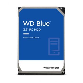 HDD 3.5 6TB WD 블루 WD60EZRZ-RT SATA3.0 5400rpm (국내 대표) WD 내장 하드 디스크