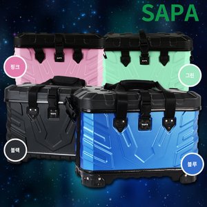 SAPA 싸파 하드케이스 STB-701 블랙,블루,핑크,그린 선택형/낚시가방/낚시용품/태클가방/민물낚시/바다낚시/넓은어깨끈/방수/넉넉한수납공간/낚시용품/레져/낚시기타