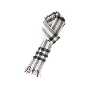 [시흥점] 25FW 자이언트 체크 캐시미어 머플러 (8077884)