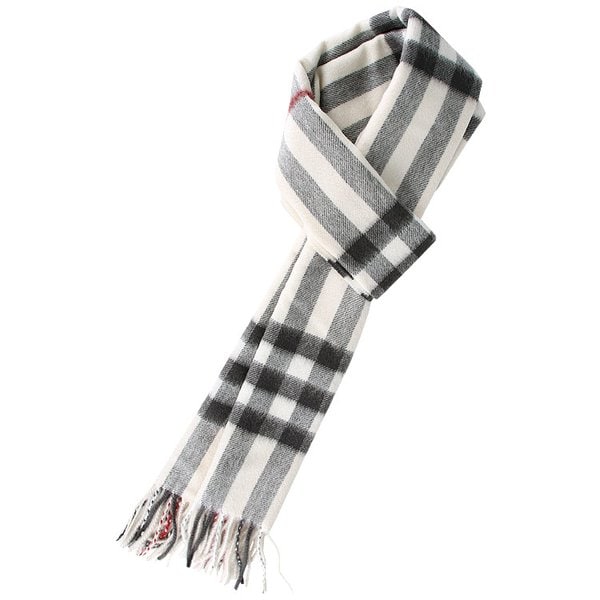 [시흥점] 25FW 자이언트 체크 캐시미어 머플러 (8077884)