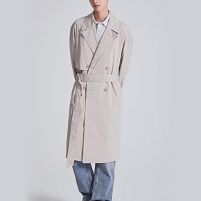 오버핏 트렌치코트 (SPJTC23M02-T)