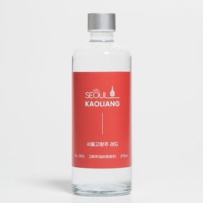 서울고량주 묶음세트 35도 375ml (레드+오크) 한국고량주 일반증류주