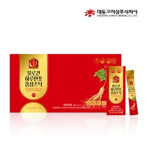 [본사직영] 대동고려삼 불로건 하루한포 홍삼스틱 10ml x 60포 진세노사이드6mg