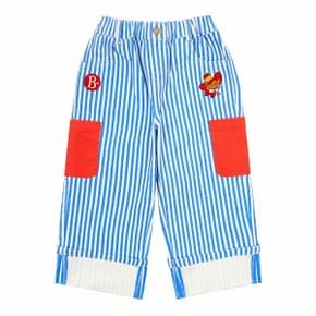 [시즌오프 20%off][키즈]올오버스트라이프아웃포켓데님팬츠_BP51PL305