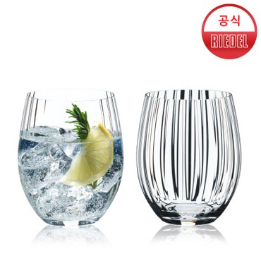 Riedel 옵티컬 O 롱드링크 2본입