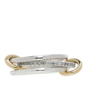 스피넬리 킬콜린 소니 SG 링 G3-SONSGGR Silver / Gold / Gris