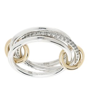 스피넬리 킬콜린 소니 SG 링 G3-SONSGGR Silver / Gold / Gris