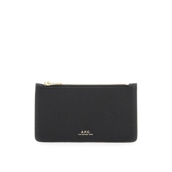 24SS 아페쎄 지갑 PXAWV F63276 LZZ Black LZZ NOIR