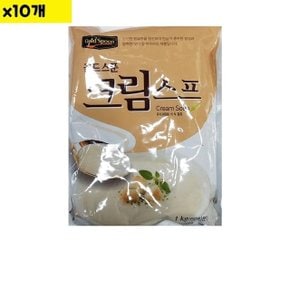 식자재 식재료 도매 크림스프 에스비 1Kg x10개 (WDAA5CF)