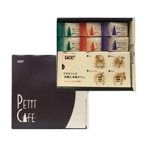 UCC 쁘띠카페 드립커피3종 6ea YPC-10E