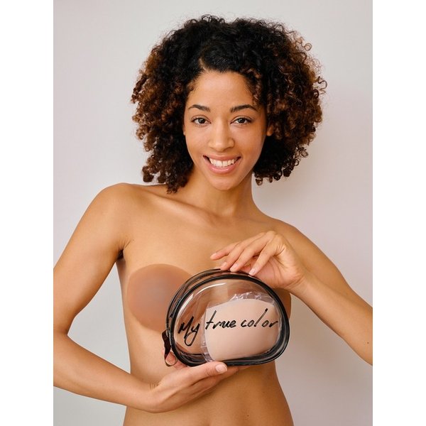 마이 트루 컬러 씬 하프 니플 패치