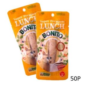 고양이 런치 보니또 치킨맛 20g 50P 영양 습식 간식_WD37F7C