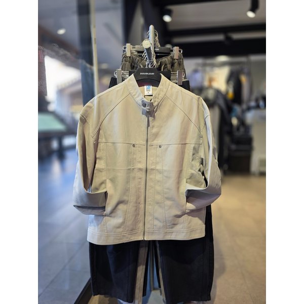 [시흥점] 리벳차이나 페이크레더 재킷/JHZZ61101IV