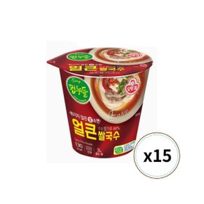 오뚜기 컵누들 얼큰 쌀국수 37.8g x 15개