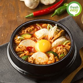 우삼겹순두부찌개 2인분(냉장)