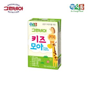 베지밀 그린비아 키즈모아 150mlx48팩