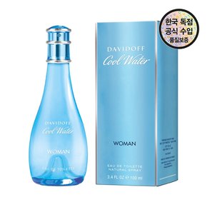 [공식수입원] 다비도프 쿨 워터 우먼 EDT 100ML