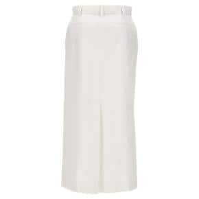 [발렌티노 가라바니] Womens Skirt 4B0RAB475DN001 White