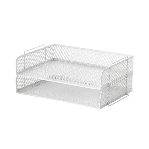 DRONJONS 드뢰니엔스 서류함2p/사무용품/2단정리함/문서/보관