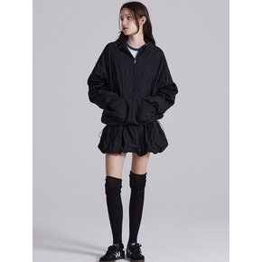 BALLOON SKIRT IN BLACK (스티치 호박 스커트)