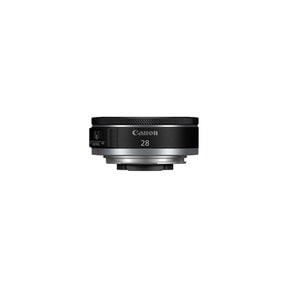 캐논 RF28mm F2.8 STM 렌즈 RF 마운트 광각 풀 프레임 카메라 용 블랙