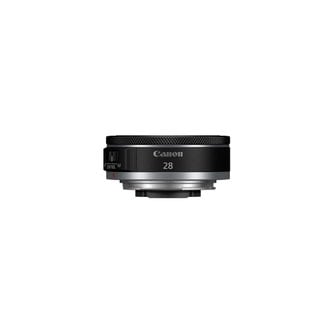  캐논 RF28mm F2.8 STM 렌즈 RF 마운트 광각 풀 프레임 카메라 용 블랙