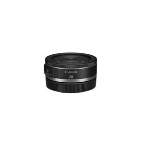 캐논 RF28mm F2.8 STM 렌즈 RF 마운트 광각 풀 프레임 카메라 용 블랙