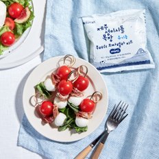 유기농 후레쉬 모짜렐라 치즈 미니 120g*2