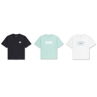 폴햄키즈 폴햄 키즈 공용) 소로나 그래픽 반팔티 PKF2TS3574