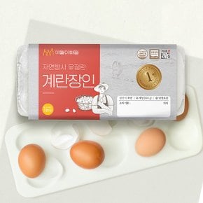 무항생제 난각번호 1번 제주 자연방사 유정란 계란장인 10구 2팩