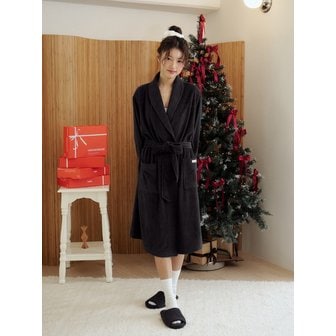 헤이데이무드 테리 모달 롱 로브 3 Colors