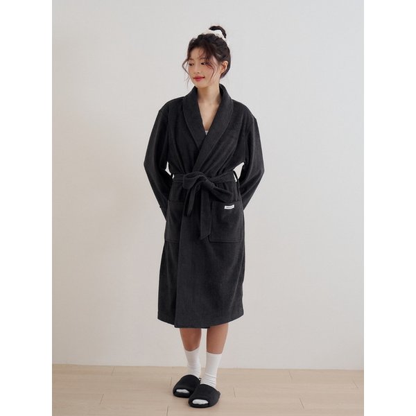 테리 모달 롱 로브 3 Colors