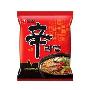 농심 신라면 120g x40 /신라면 120g 1박스