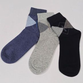 무봉조 남자정장양말 중목 5켤레 CA1005_P425721834